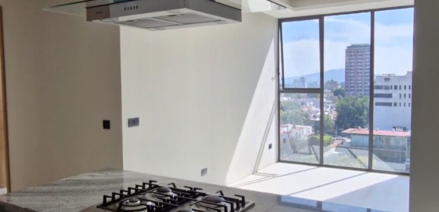 Renta  Departamento Nuevo, cerca de la Minerva