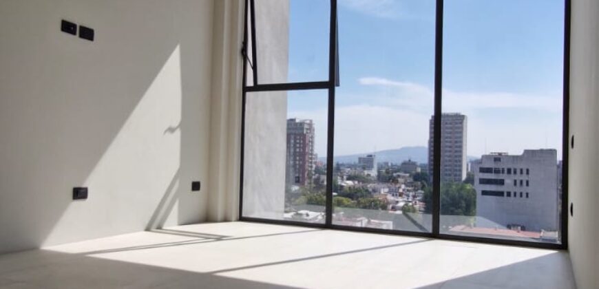 Renta  Departamento Nuevo, cerca de la Minerva