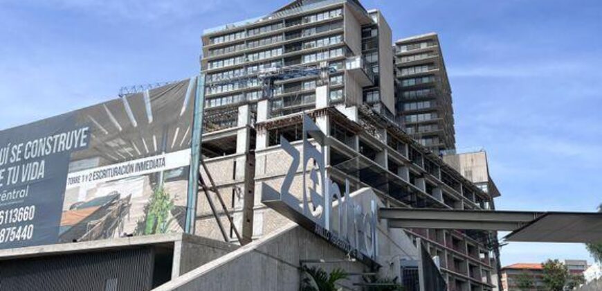 ESPECTACULAR DEPARTAMENTO EN TORRE ZENTRAL PISO 17, CON VISTAS AL CAMPO DE GOLF